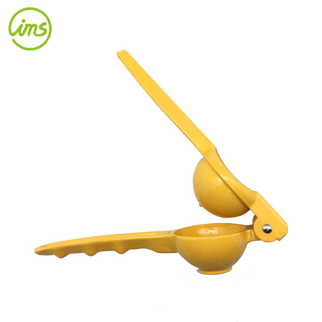 Yellow Citrus Squeezer With Decal